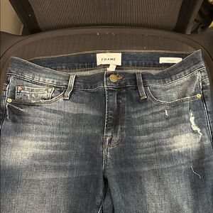 Frame Blue Denim Jeans